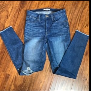 ⭐️Madewell jeans